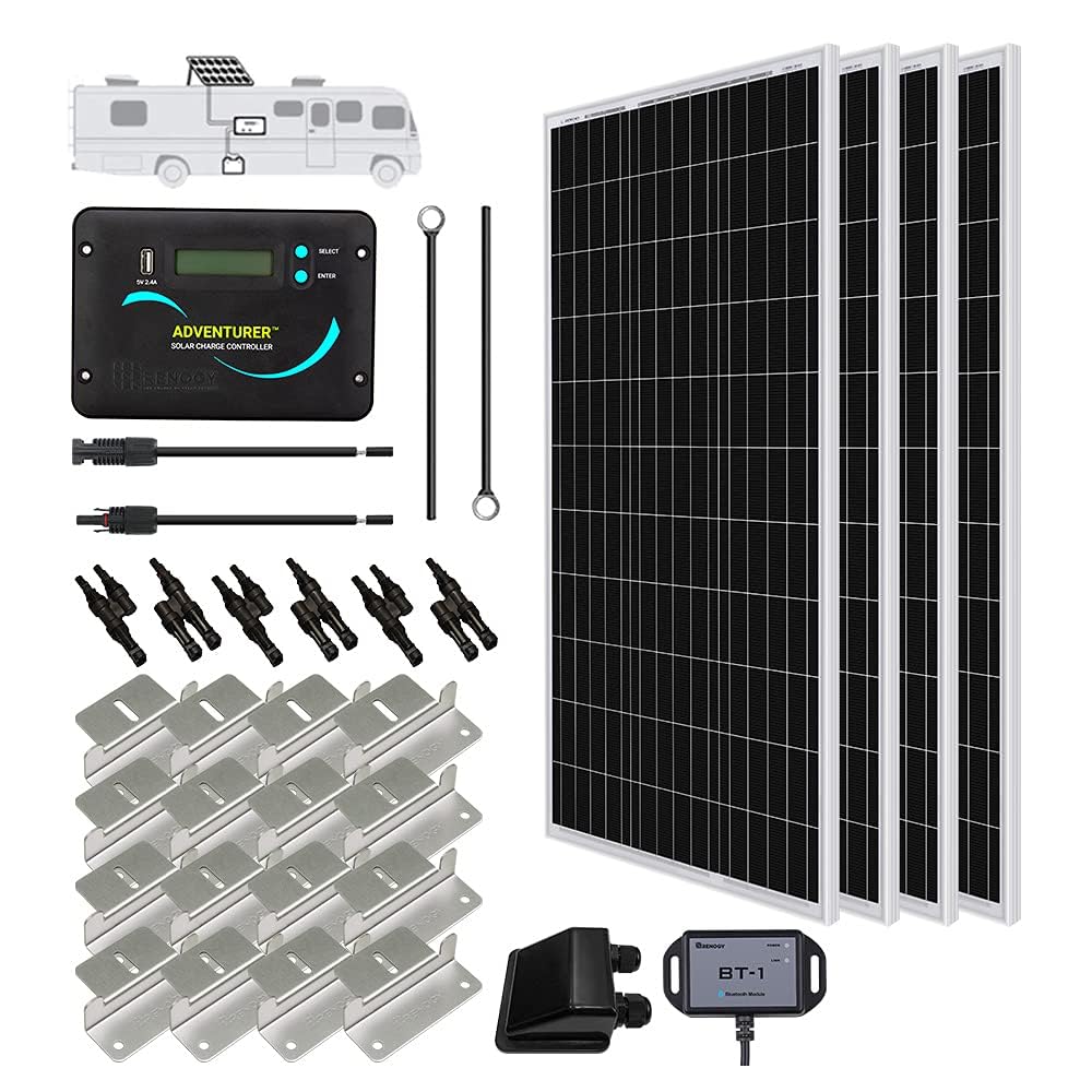 Kit di pannelli solari Renogy  - Rv Solar Panel Kit 400W recensione e prezzo
