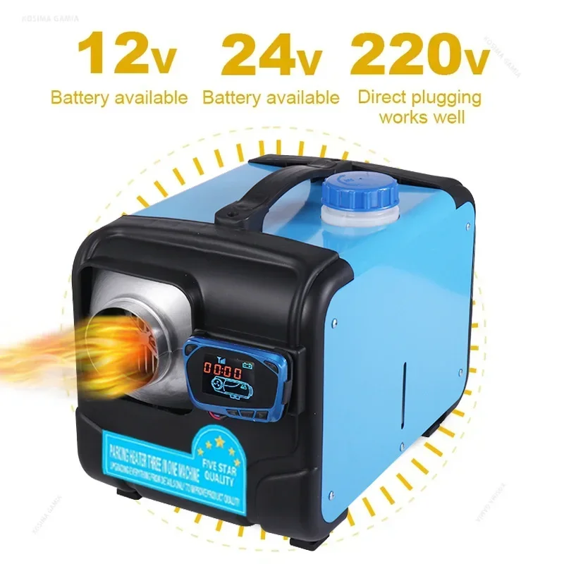 Riscaldatore Diesel da Parcheg - Rv Diesel Heater 12V recensione e prezzo
