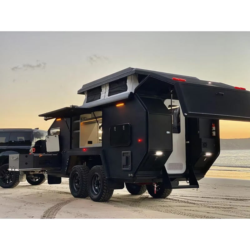 Rimorchio da campeggio pop-up  - Camper Trailer Suspension Independent recensione e prezzo