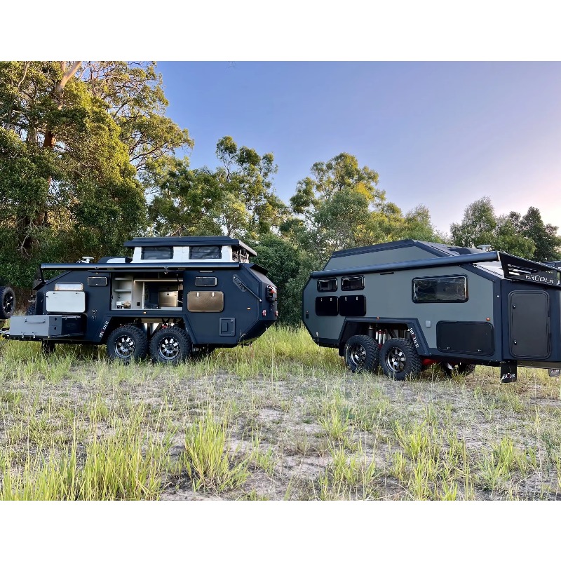 Rimorchio da campeggio pop-up  - Camper Trailer Suspension Independent recensione e prezzo