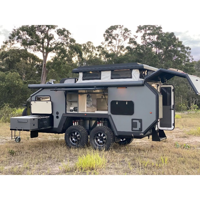 Rimorchio da campeggio pop-up  - Camper Trailer Suspension Independent recensione e prezzo