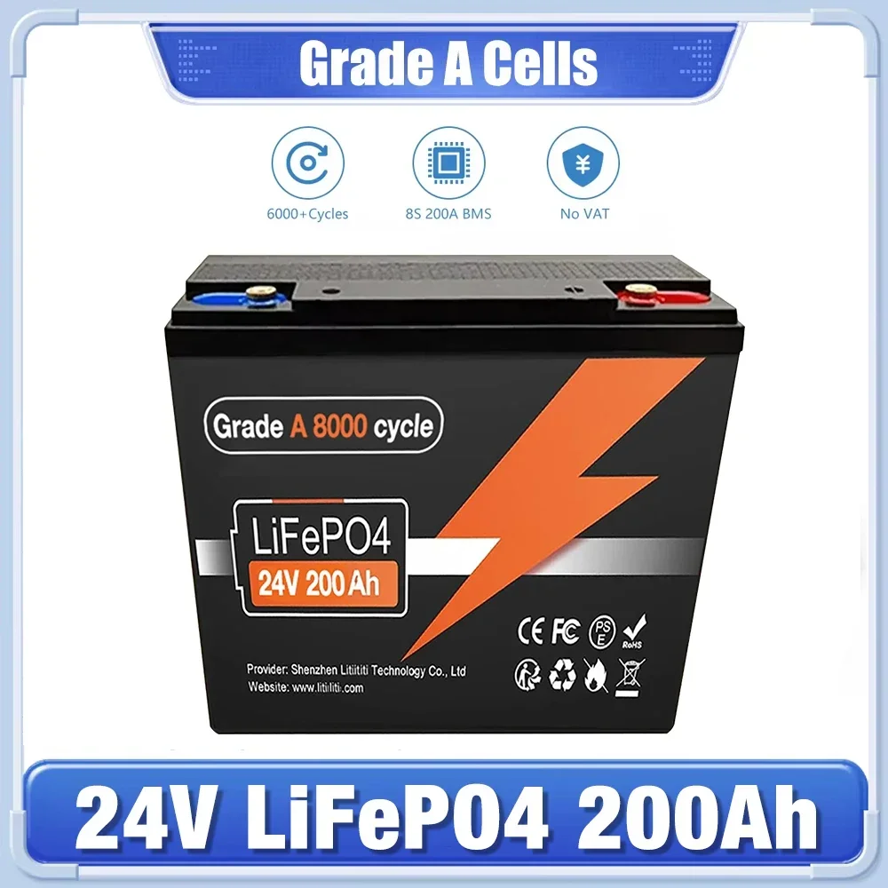 Batteria al litio LiFePO4 da 2 - Rv Lithium Battery 200Ah recensione e prezzo