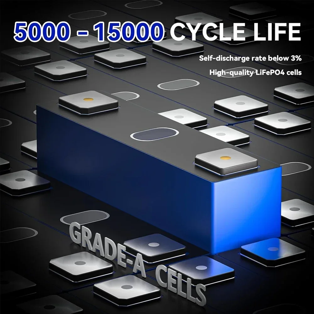 Batteria al litio LiFePO4 da 2 - Rv Lithium Battery 200Ah recensione e prezzo