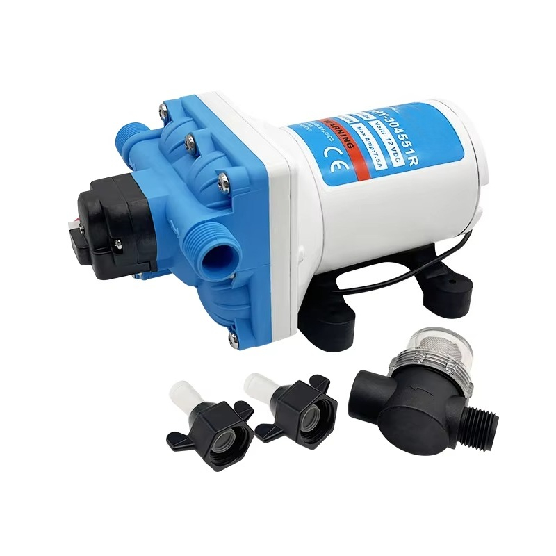 HY-304551R Pompa Acqua a Diafr - Rv Water Pump 12V 55Psi recensione e prezzo