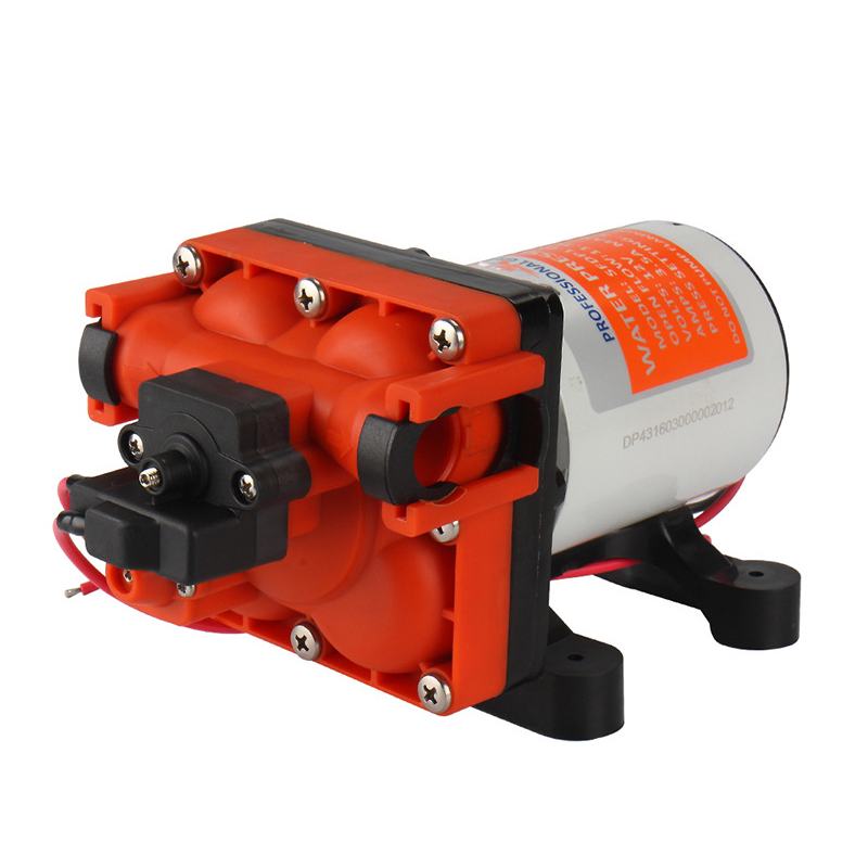 Pompa acqua a membrana serie 4 - Rv Water Pump 12V 55Psi recensione e prezzo