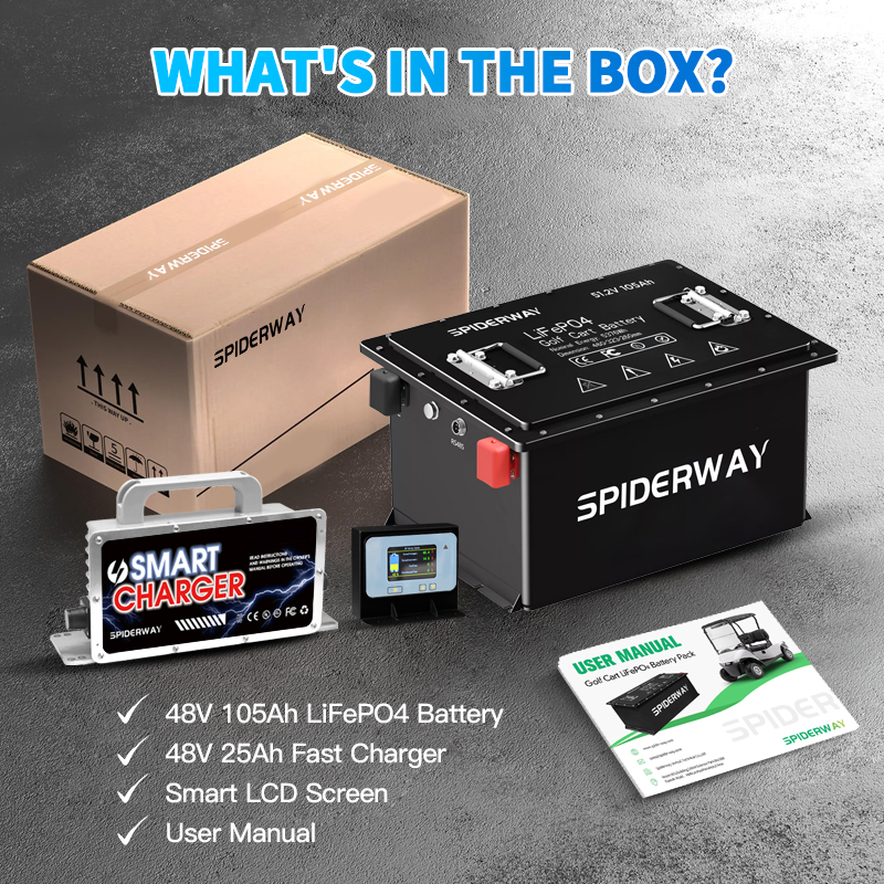 Nuova Batteria LiFePO4 48V 105 - Rv Lithium Battery 200Ah recensione e prezzo