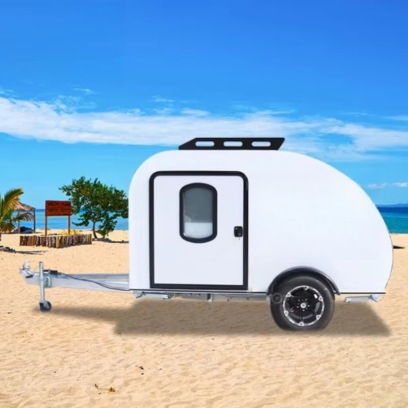 Rimorchio Camper Teardrop Legg - Camper Trailer Roof Rack recensione e prezzo