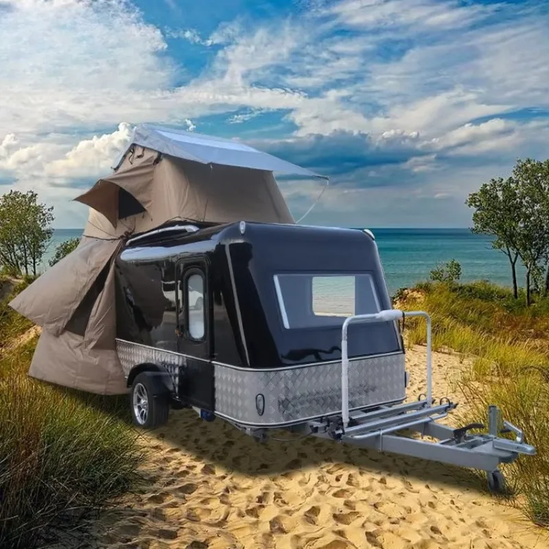 Rimorchio Camper Teardrop Legg - Camper Trailer Roof Rack recensione e prezzo