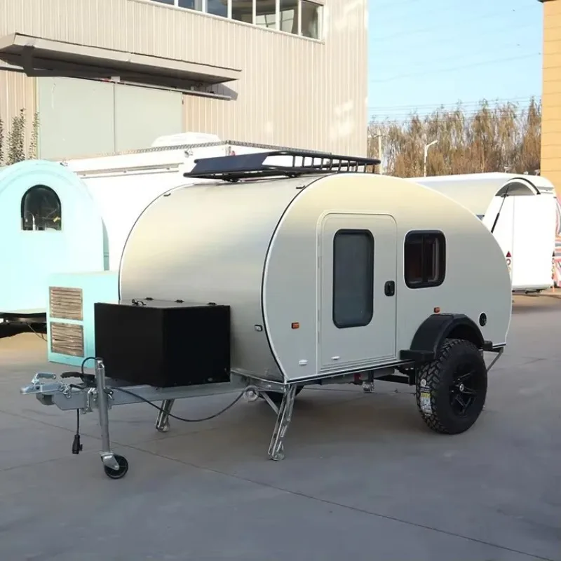 Rimorchio Camper Teardrop Legg - Camper Trailer Roof Rack recensione e prezzo