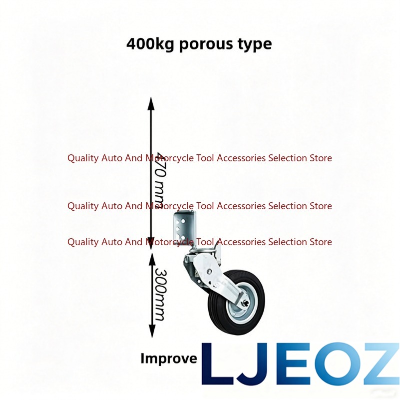 Ruota di supporto per rimorchi - Camper Trailer Jockey Wheel recensione e prezzo