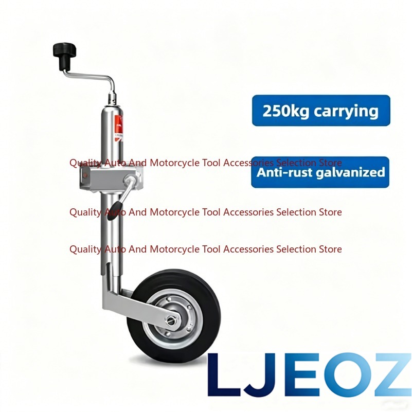 Ruota di supporto per rimorchi - Camper Trailer Jockey Wheel recensione e prezzo