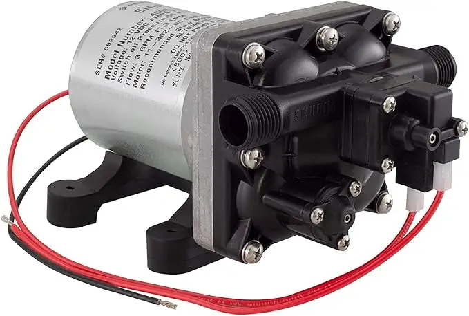 Pompa di bypass Shurflo 4008-1 - Rv Water Pump 12V 55Psi recensione e prezzo
