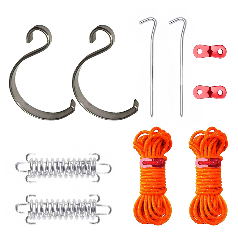 1 kit 4m Kit di fissaggio per  - Rv Awning 4M Roll Out recensione e prezzo