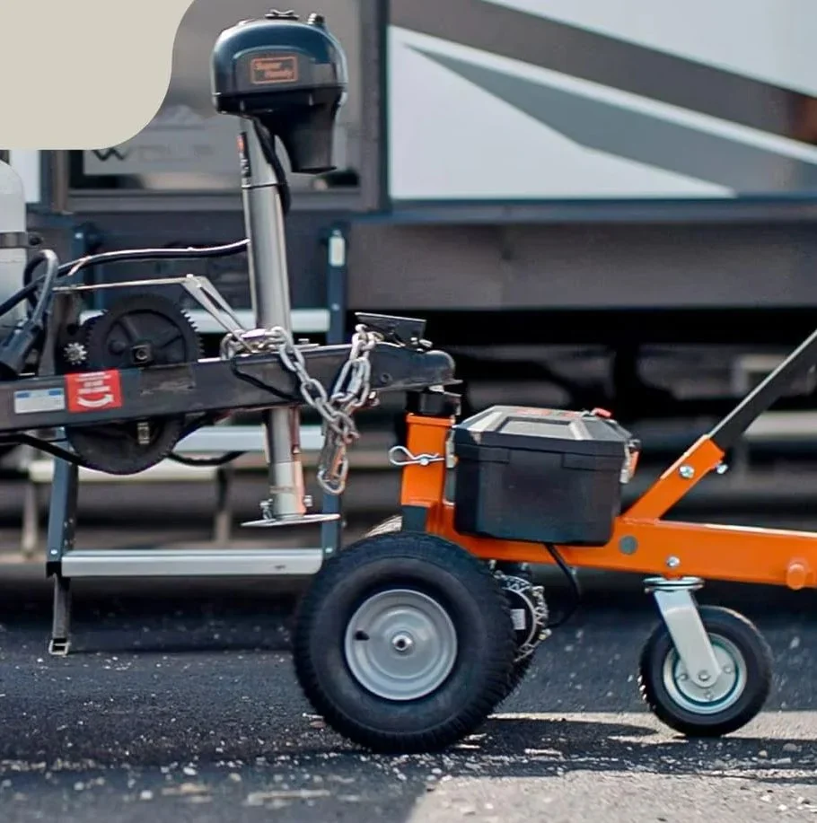Trasportatore Elettrico per Ca - Camper Trailer Jockey Wheel recensione e prezzo