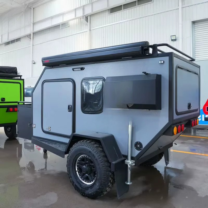 Rimorchio Leggero Finestra Cam - Off Road Camper Trailer Tent recensione e prezzo