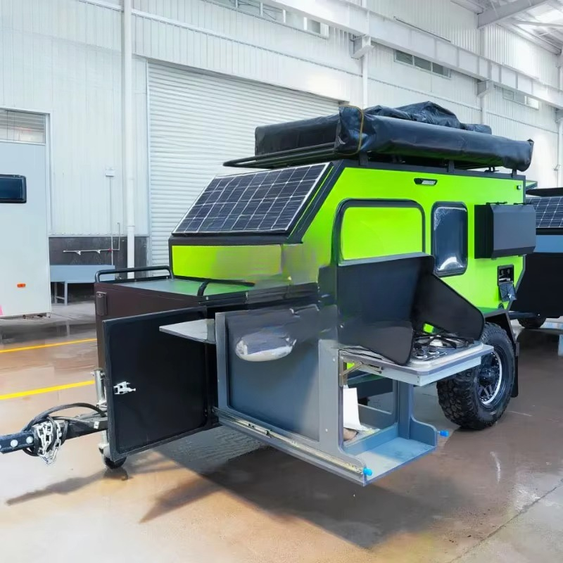 Rimorchio Leggero Finestra Cam - Off Road Camper Trailer Tent recensione e prezzo