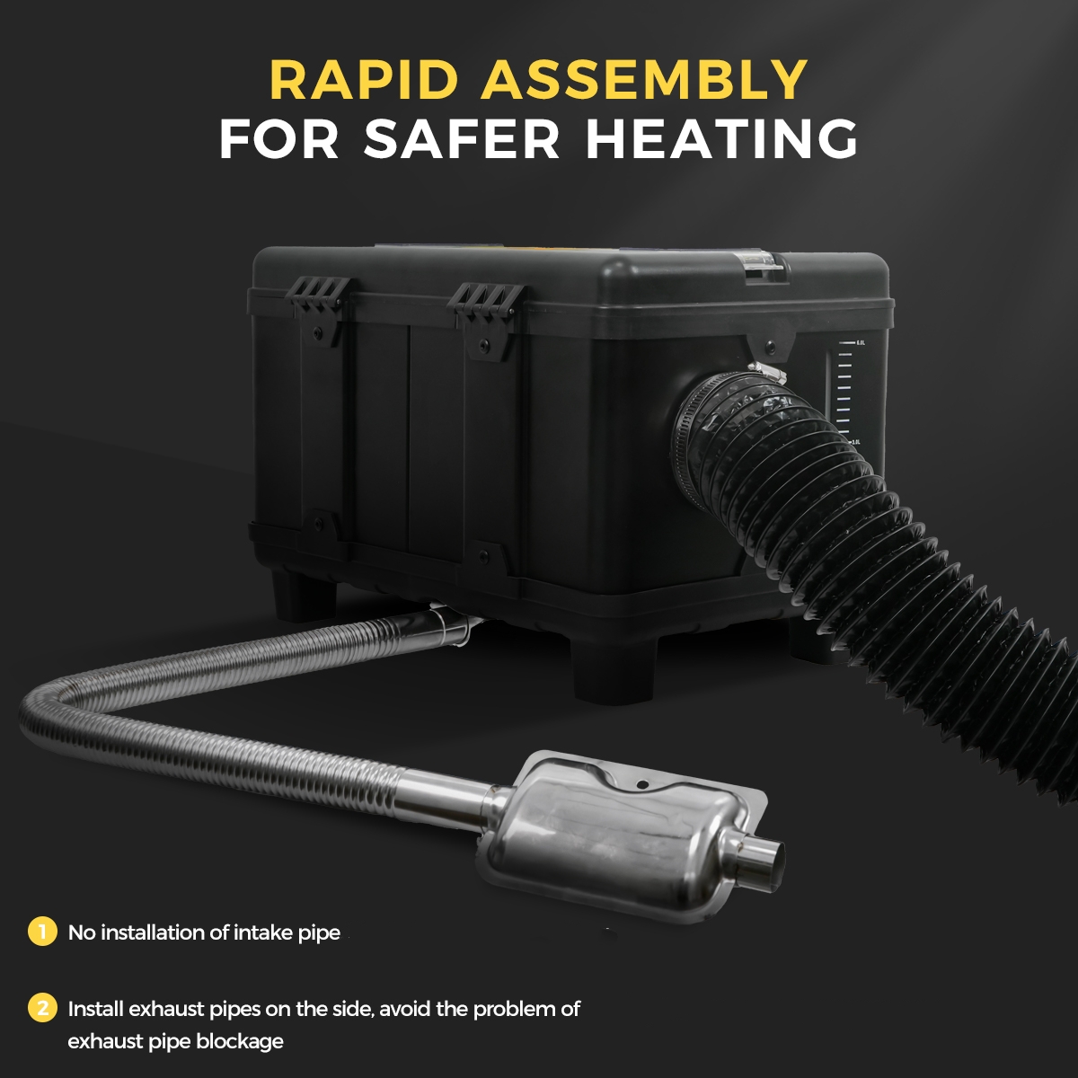 Riscaldatore ad aria diesel da - Rv Diesel Heater 12V recensione e prezzo