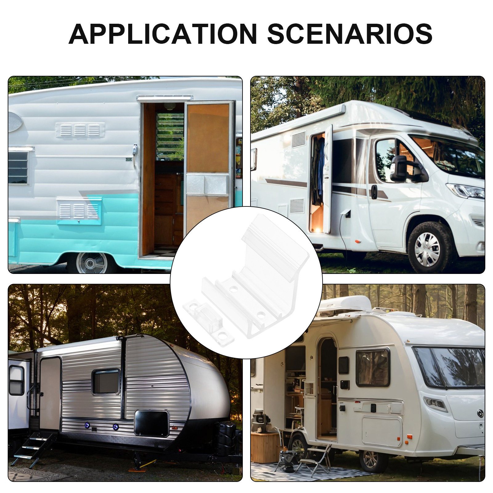 1 set di chiusure scorrevoli t - Camper Trailer Kitchen Slide recensione e prezzo
