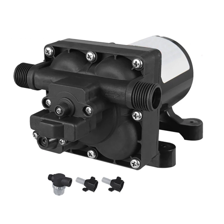 Pompa Elettrica per Acqua SOVO - Rv Water Pump 12V 55Psi recensione e prezzo