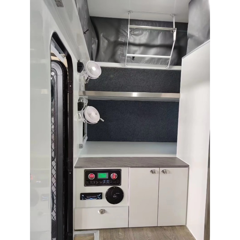 Costruito KE5 Pop Top RV Stand - Camper Trailer Kitchen Slide recensione e prezzo