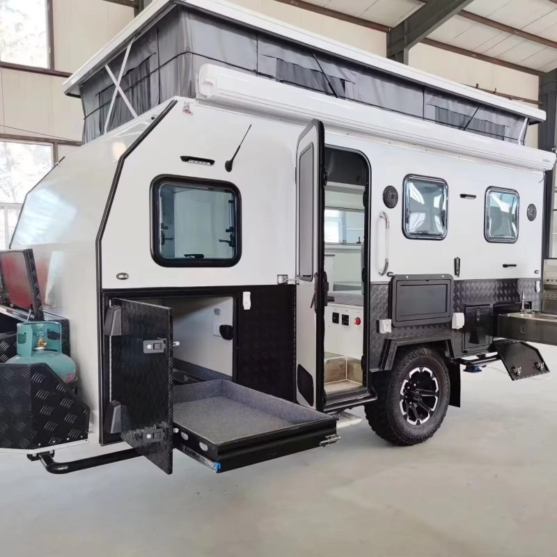 Costruito KE5 Pop Top RV Stand - Camper Trailer Kitchen Slide recensione e prezzo