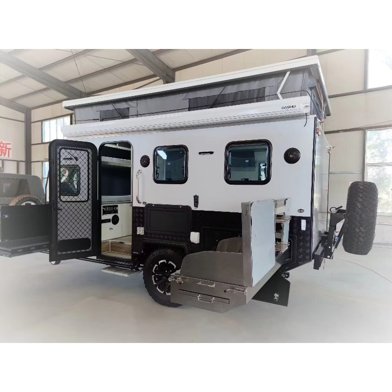 Costruito KE5 Pop Top RV Stand - Camper Trailer Kitchen Slide recensione e prezzo