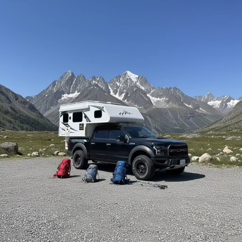 Tenda da campeggio moderna min - Off Road Camper Trailer Tent recensione e prezzo