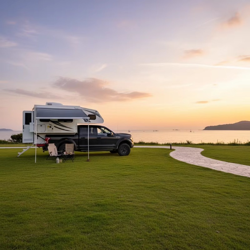 Tenda da campeggio moderna min - Off Road Camper Trailer Tent recensione e prezzo