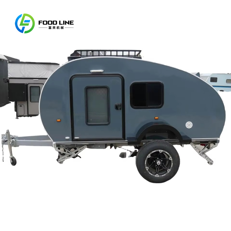 Roulotte Teardrop Personalizza - Camper Trailer Roof Rack recensione e prezzo