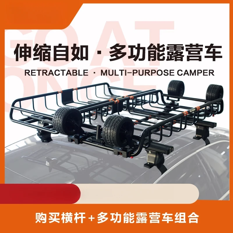 Rimorchio multifunzionale per  - Camper Trailer Roof Rack recensione e prezzo