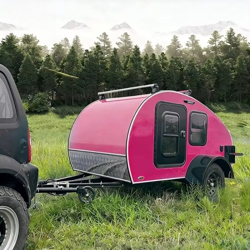 Rimorchio Camper Leggero a For - Camper Trailer Roof Rack recensione e prezzo
