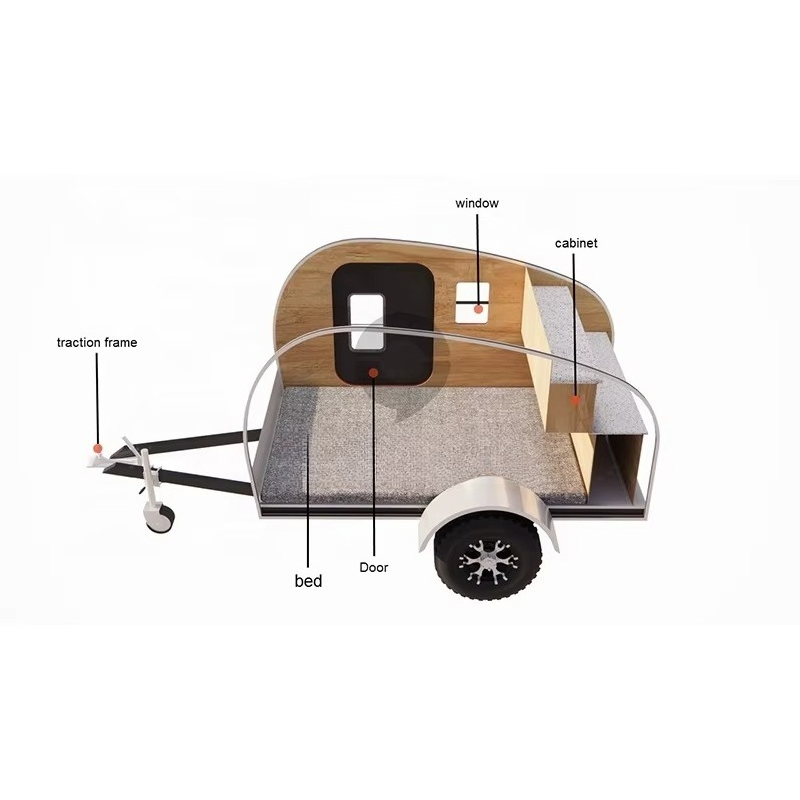 Rimorchio Camper Leggero a For - Camper Trailer Roof Rack recensione e prezzo
