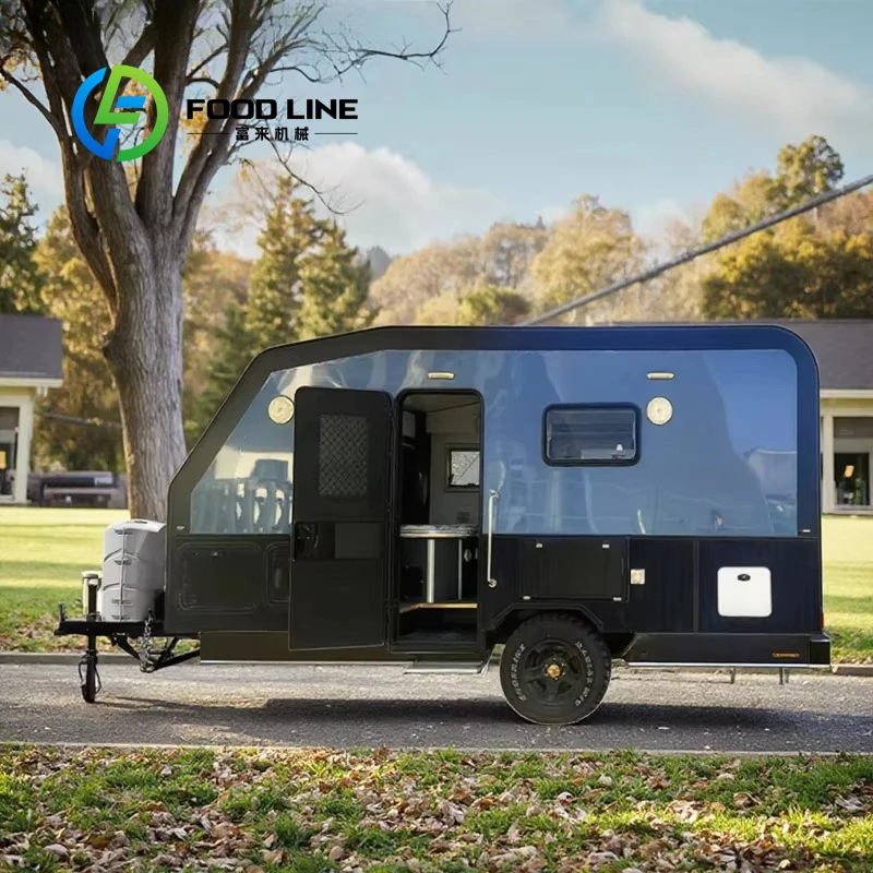 Rimorchio da viaggio pieghevol - Off Road Camper Trailer Tent recensione e prezzo