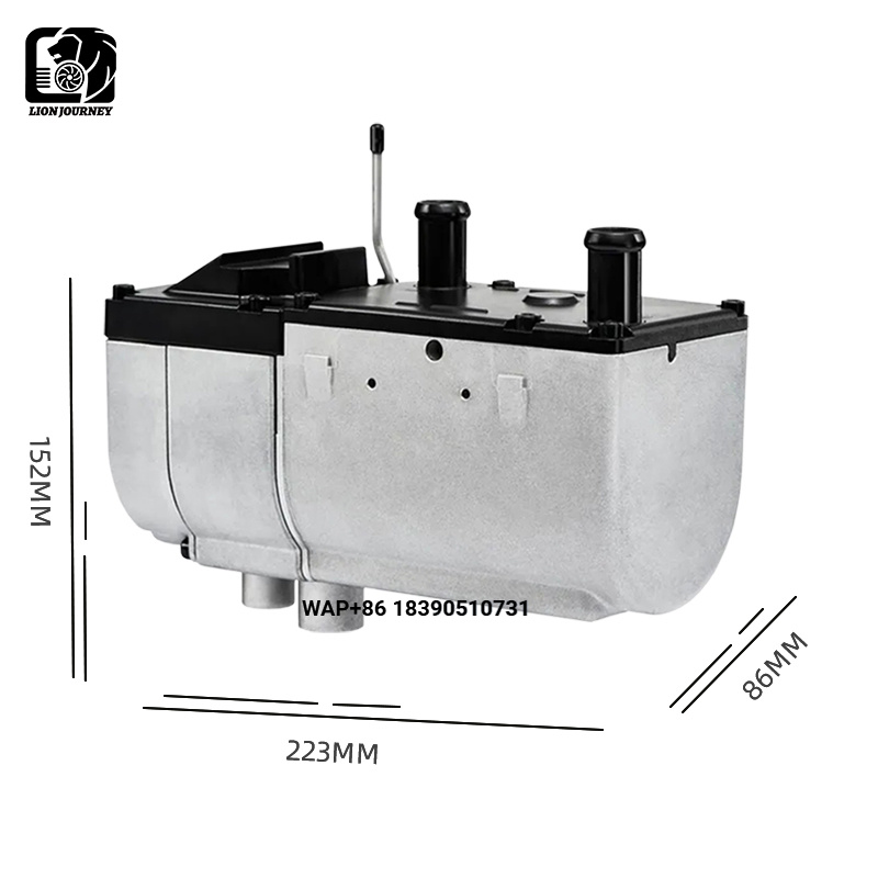 Riscaldatore d'Acqua Diesel Po - Rv Diesel Heater 12V recensione e prezzo