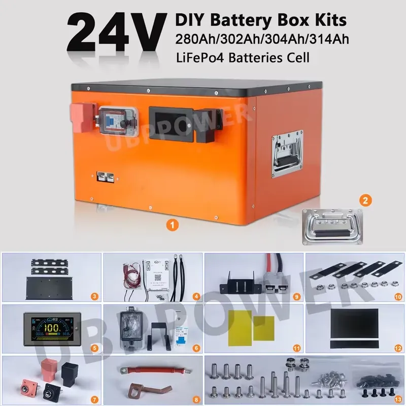 Kit scatola batteria fai-da-te - Rv Lithium Battery 200Ah recensione e prezzo