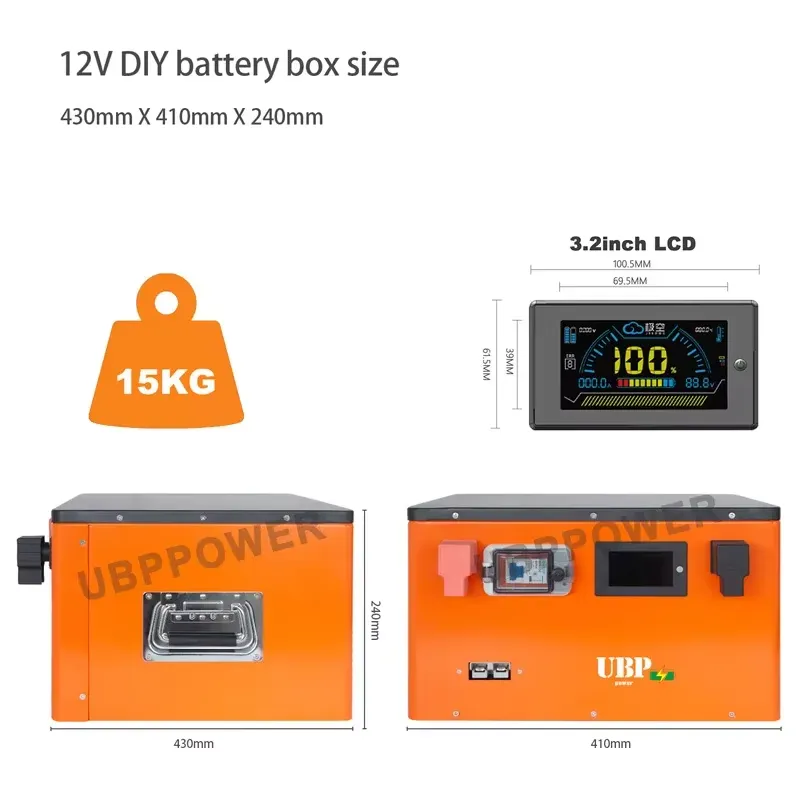 Kit scatola batteria fai-da-te - Rv Lithium Battery 200Ah recensione e prezzo
