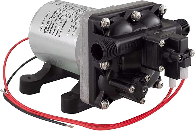 Pompa a Diaframma Elettrica Sh - Rv Water Pump 12V 55Psi recensione e prezzo