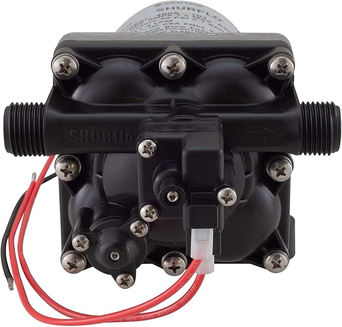 Pompa a Diaframma Elettrica Sh - Rv Water Pump 12V 55Psi recensione e prezzo
