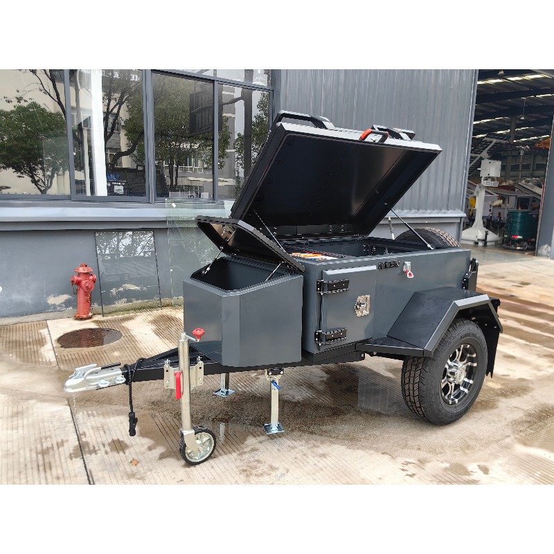 Rimorchio da campeggio 4x4 fuo - Camper Trailer Suspension Independent recensione e prezzo