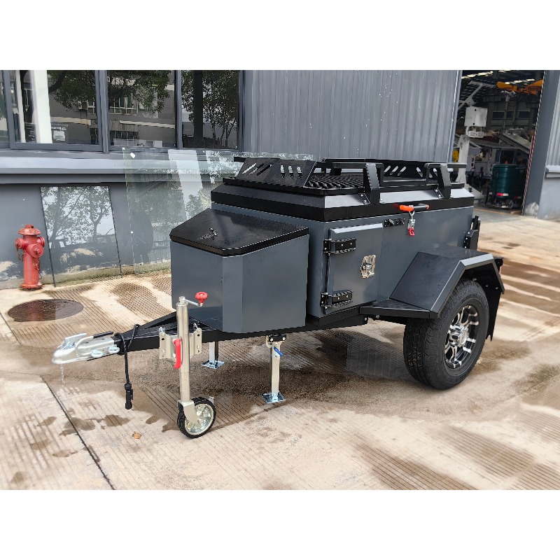 Rimorchio da campeggio 4x4 fuo - Camper Trailer Suspension Independent recensione e prezzo