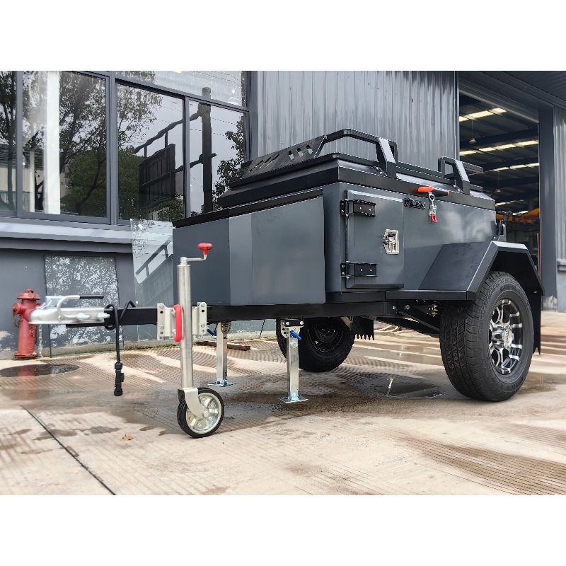 Rimorchio da campeggio 4x4 fuo - Camper Trailer Suspension Independent recensione e prezzo