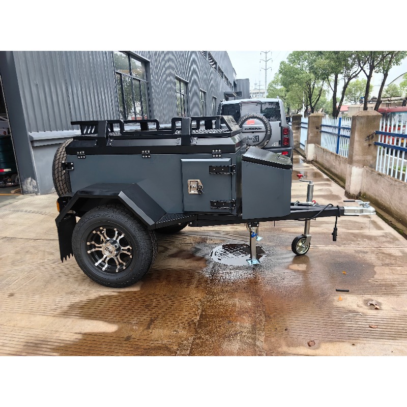 Rimorchio da campeggio 4x4 fuo - Camper Trailer Suspension Independent recensione e prezzo