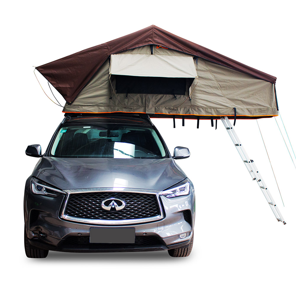 Tenda da tetto per camper 4x4  - Camper Trailer Roof Rack recensione e prezzo