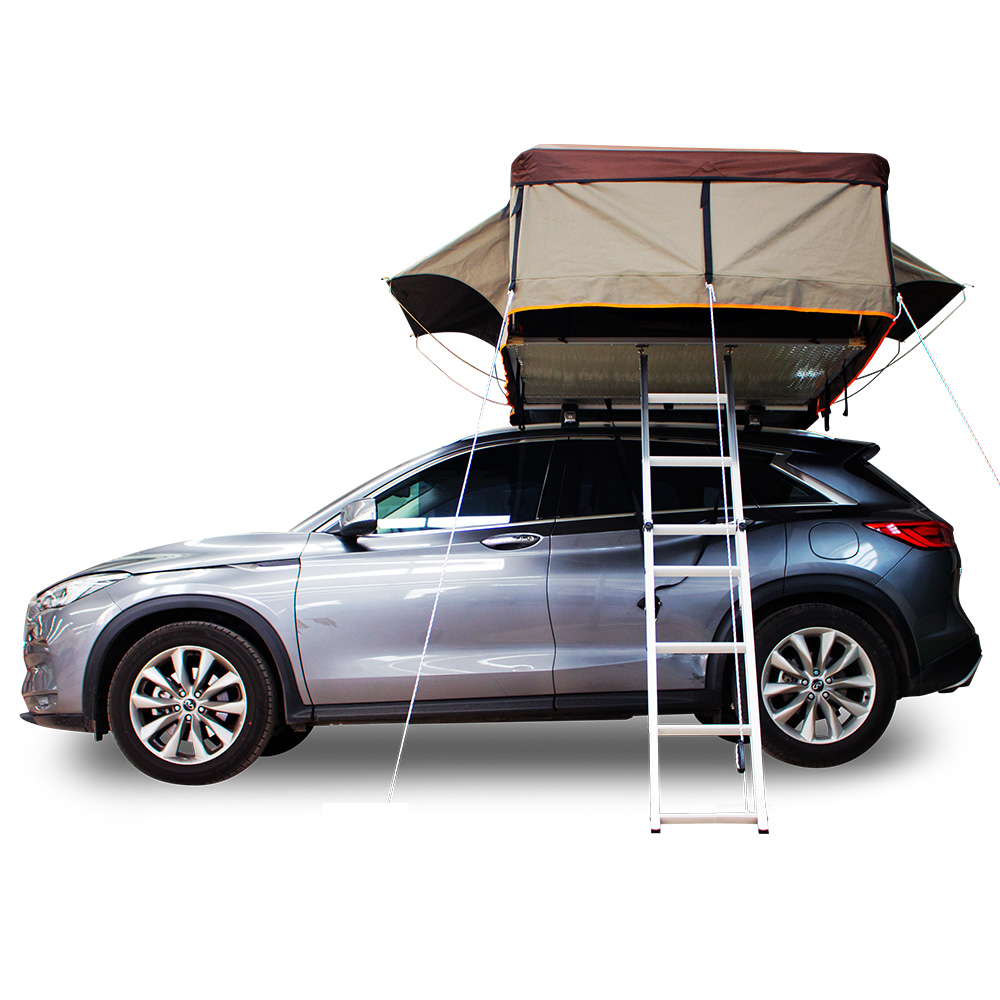 Tenda da tetto per camper 4x4  - Camper Trailer Roof Rack recensione e prezzo