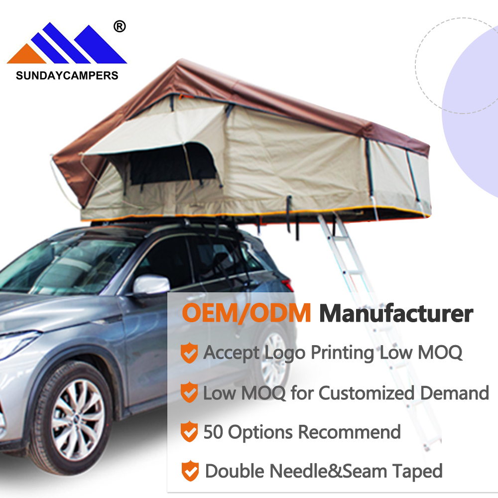 Tenda da tetto per camper 4x4  - Camper Trailer Roof Rack recensione e prezzo