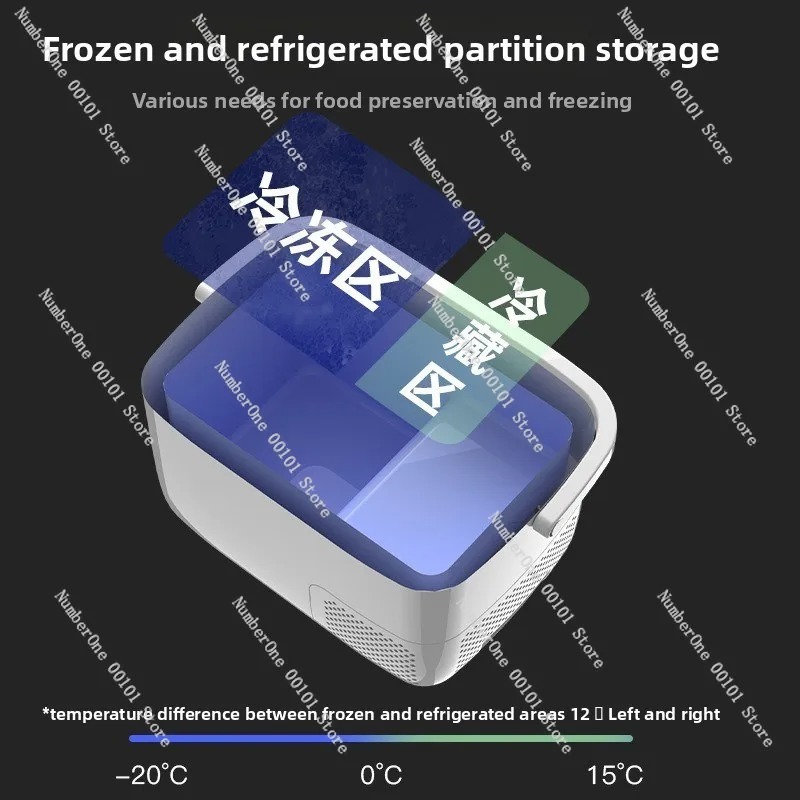 Frigorifero Portatile per Auto - 12V Fridge Freezer Rv recensione e prezzo