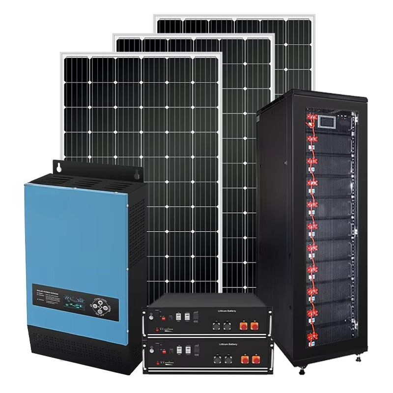Kit Solare Ibrido 6 kW 4000W p - Rv Solar Panel Kit 400W recensione e prezzo