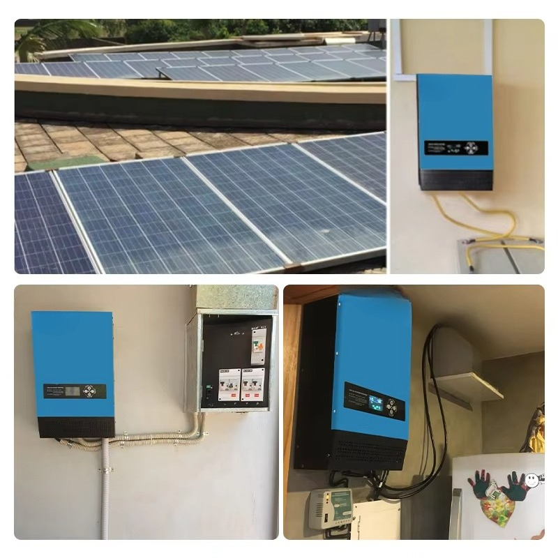 Kit Solare Ibrido 6 kW 4000W p - Rv Solar Panel Kit 400W recensione e prezzo