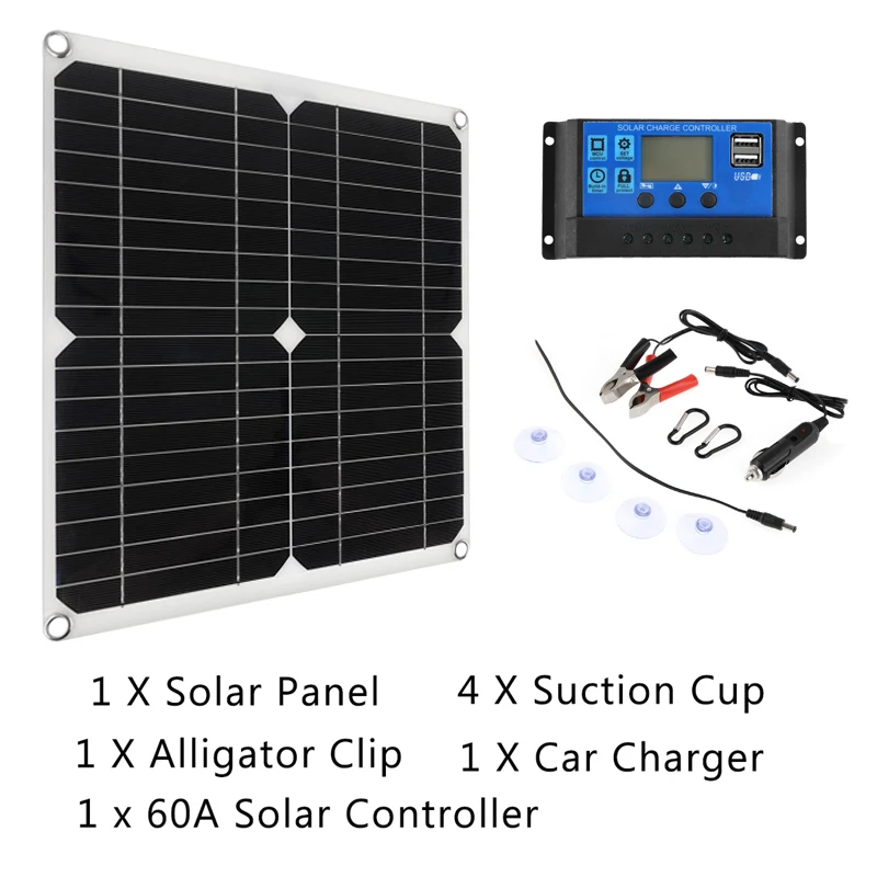 Kit Pannello Solare 200W 400W  - Rv Solar Panel Kit 400W recensione e prezzo