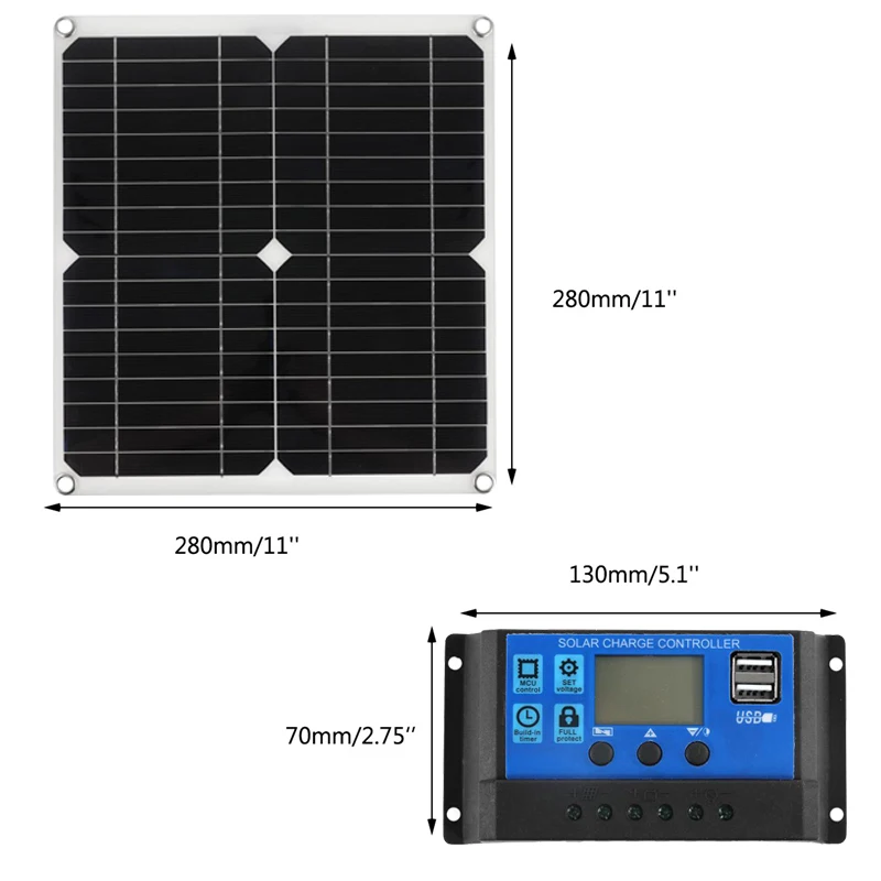 Kit Pannello Solare 200W 400W  - Rv Solar Panel Kit 400W recensione e prezzo